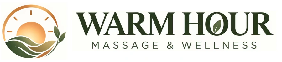 Warm Hour Massage & Wellness logo